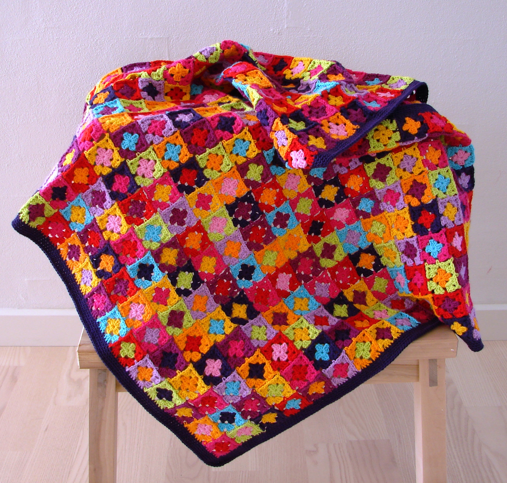 crocheting blankets